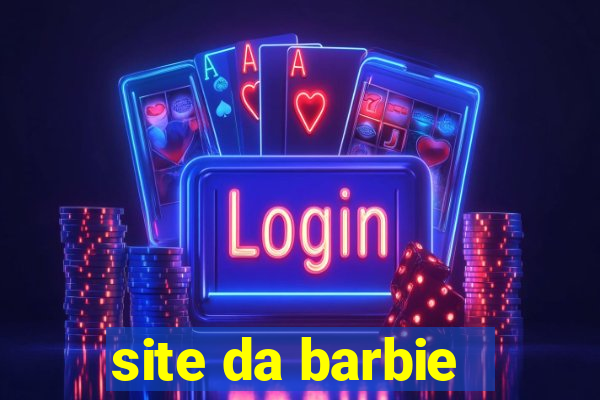 site da barbie - jogos